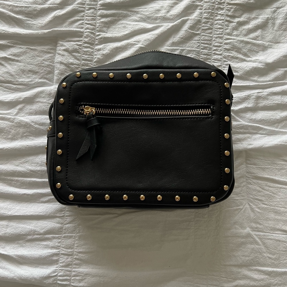 Forever 21 Faux Leather studded crossbody